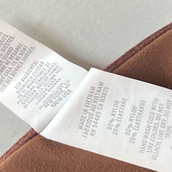 Aerie Brown SMOOTHEZ Pull On Push Up Bra Size 40DD - Picture 3 of 5